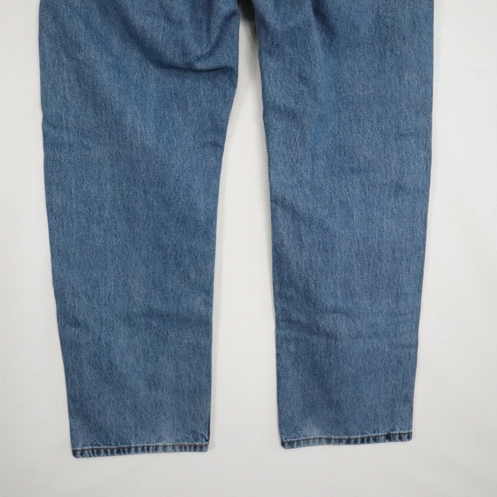 Levi's 505 Jeans Mens‎ 38x30 Regular Fit 5-Pocket Cotton Denim Blue